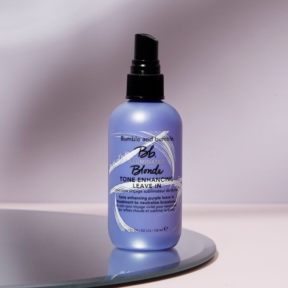 Bumble and bumble Bb.Illuminated Blonde Purple Leave In Spray - Picture 1 of 5